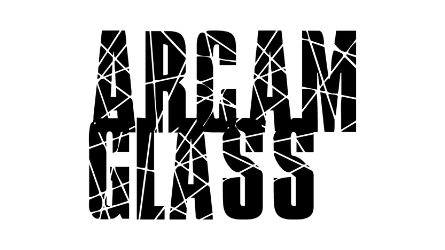 logo arcam glass